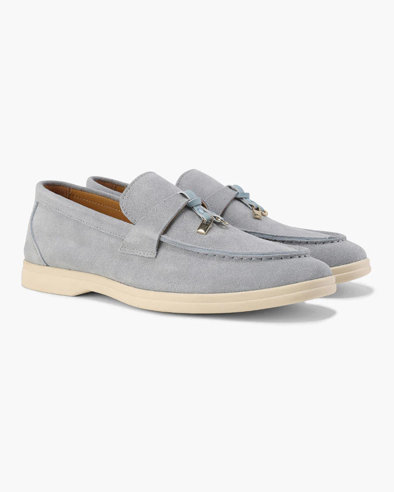 Portofino Loafers | Gray