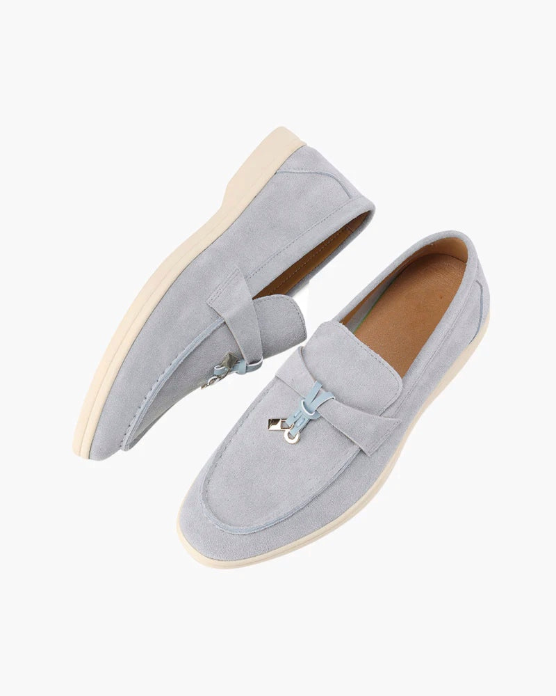 Portofino Loafers | Gray